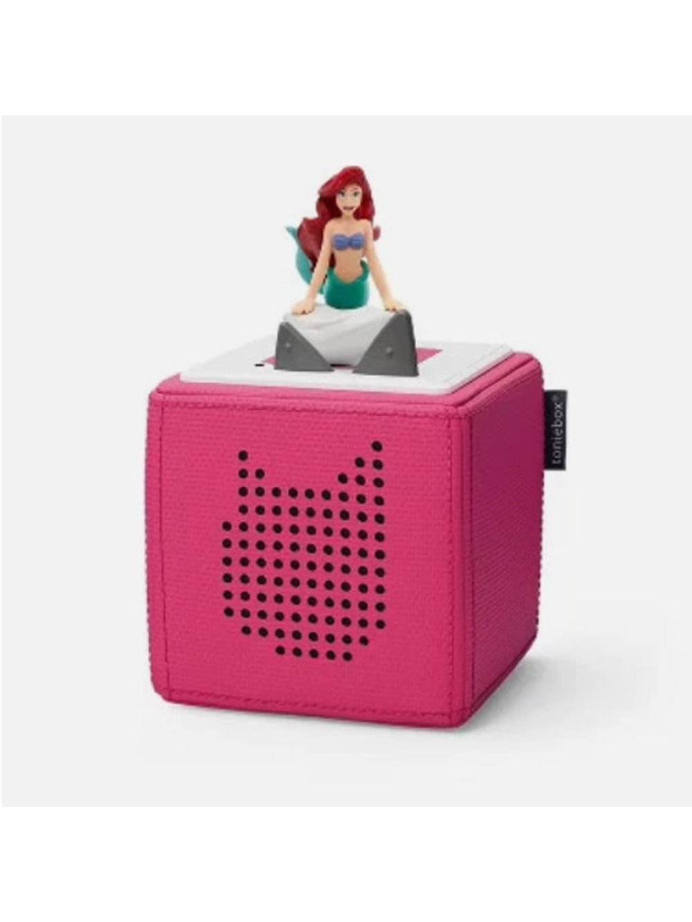 Toniebox Audio Player  Disney Little Mermaid  Starter Set Pink NWT